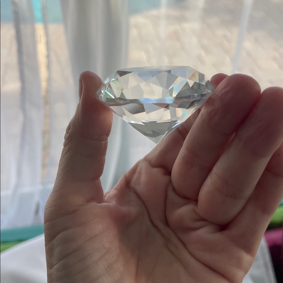 Crystal Paperweight - Picture 2 of 4